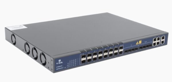 V-SOL Unidad de Red Óptica V1600-D16, 4 x RJ-45, 16 x EPON, hasta 1.024 ONUS